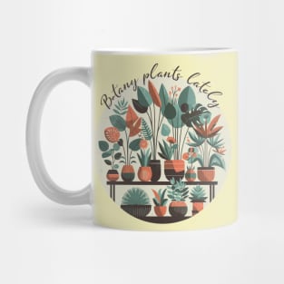 Botany Plants Lately Mug